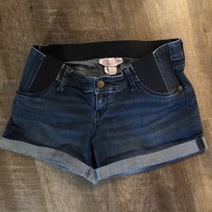 ISABEL MATERNITY Midi Short